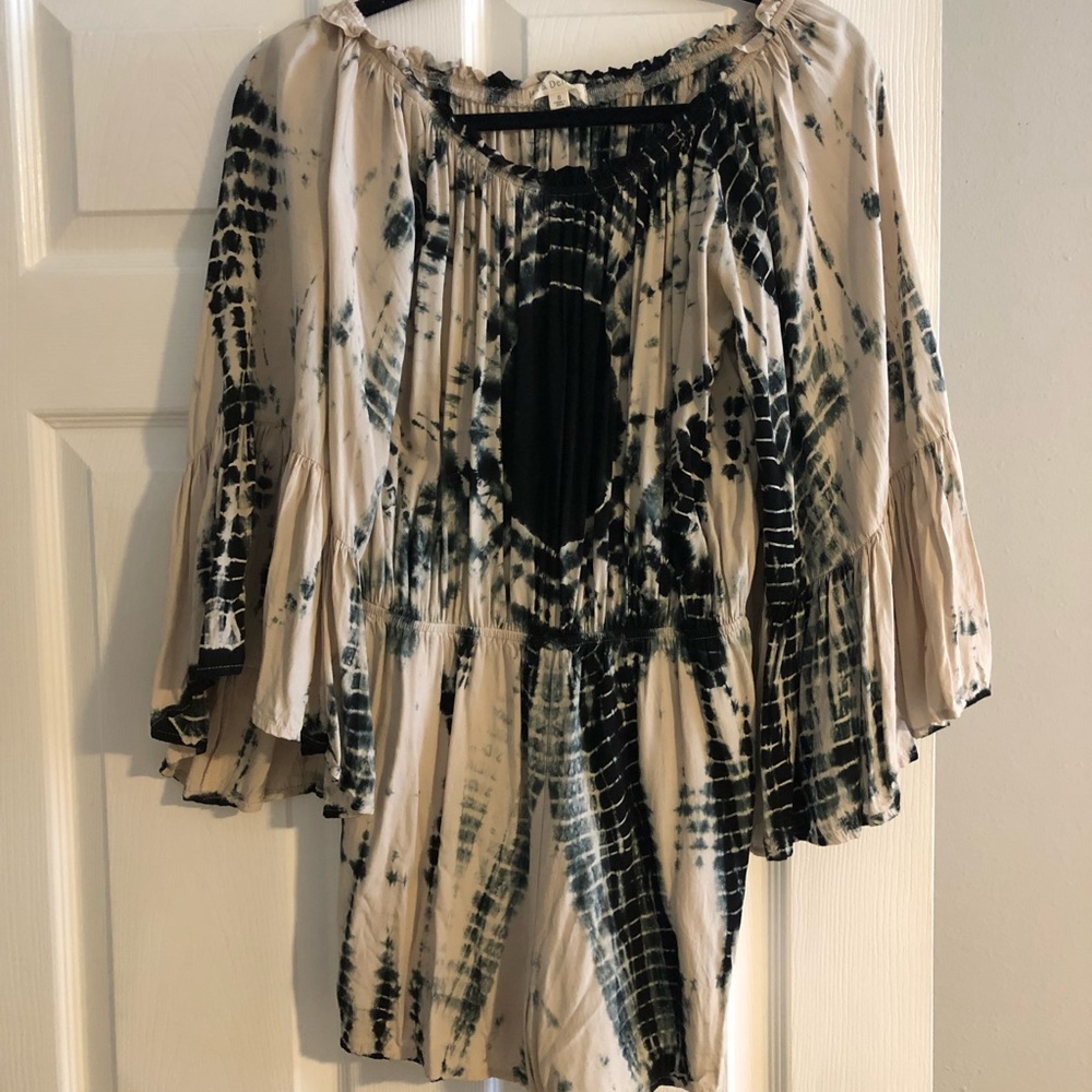 tie dye romper